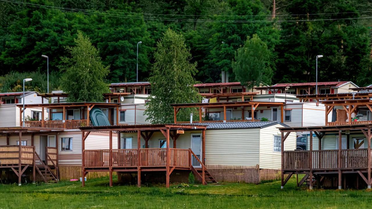 Villa Mobilheim Viktorie Vyrovice Exterior foto